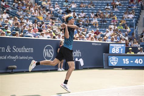 Cincinnati 2018 Men's Singles .
